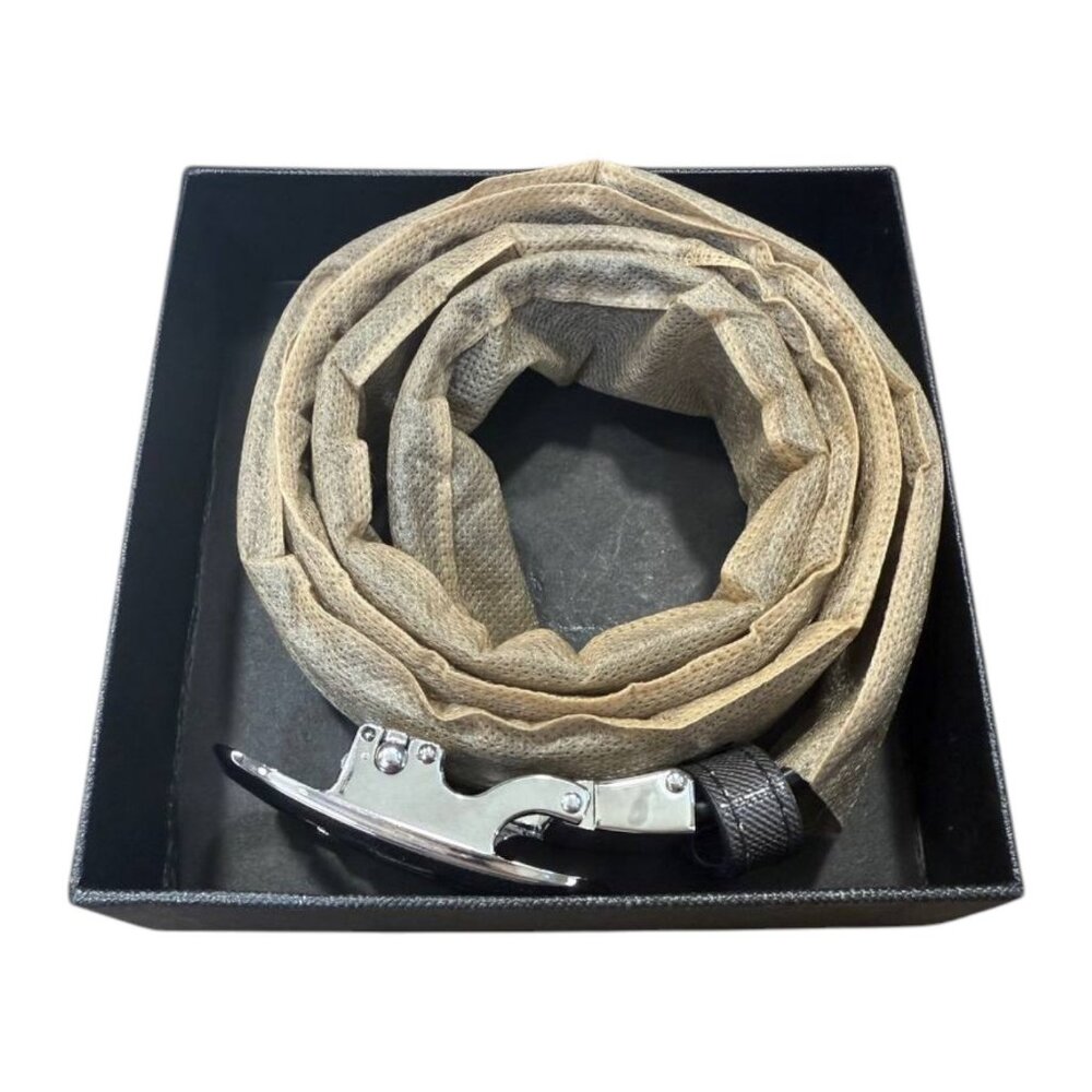 Elegant Fashion Designer Belt PU Leather Alloy Buckle Gold or Silver Size 28-42 - Picture 8 of 8